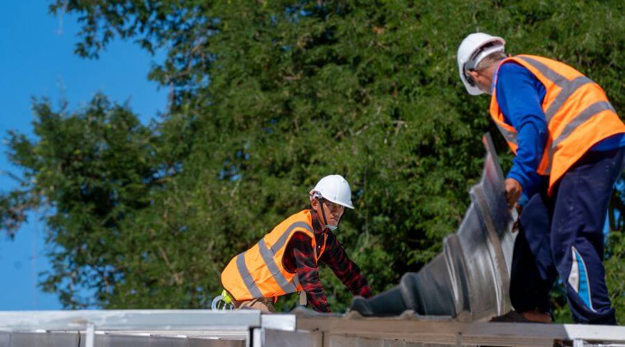 Professional Flat Roofing Installation in Shickley, NE